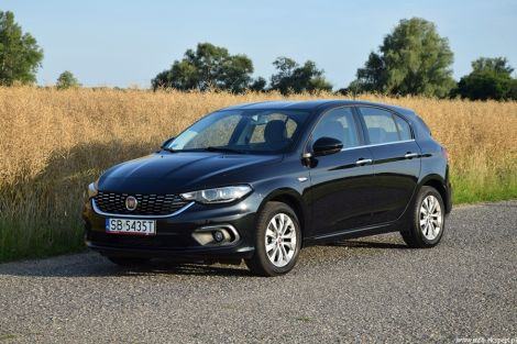 Test Fiat Tipo 1.4 T-Jet 16V Lounge