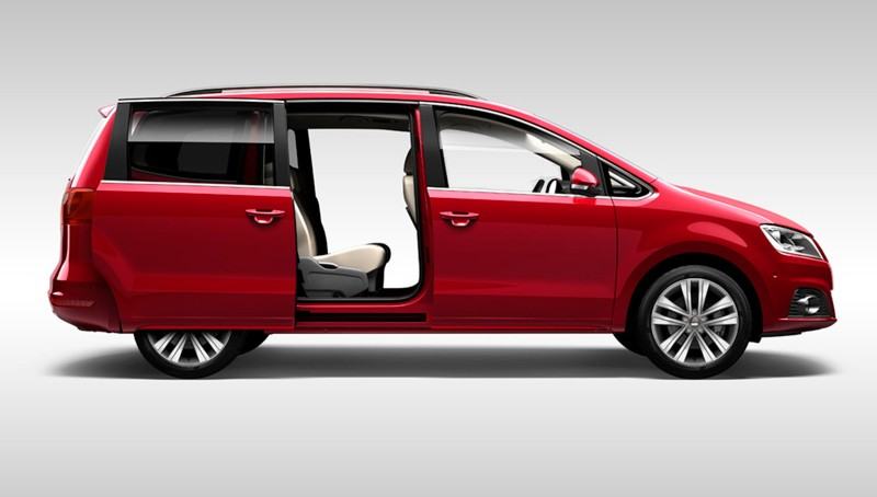 Seat Alhambra minivanem z klasą