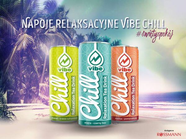 Vibe chill - nowy wymiar relaksu