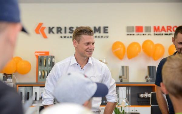 Roadshow z Łukaszem Piszczkiem po salonach KRISHOME