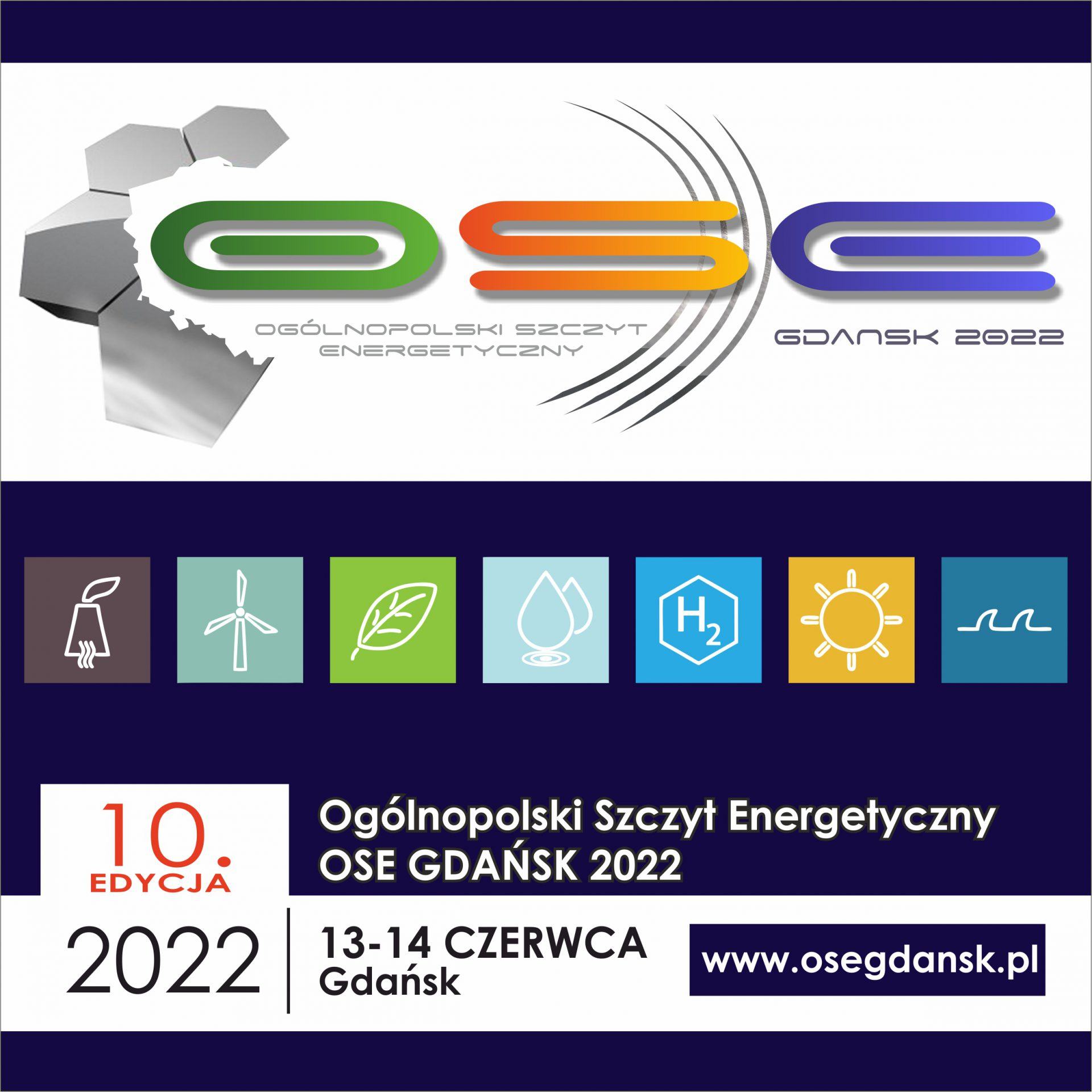 Już za miesiąc 10. Jubileuszowa edycja Ogólnopolskiego Szczytu Energetycznego OSE GDAŃSK 2022