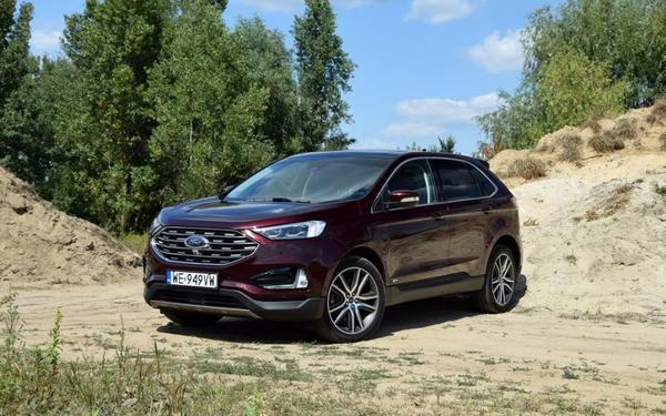 Test Ford Edge 2.0 EcoBlue Twin Turbo Titanium
