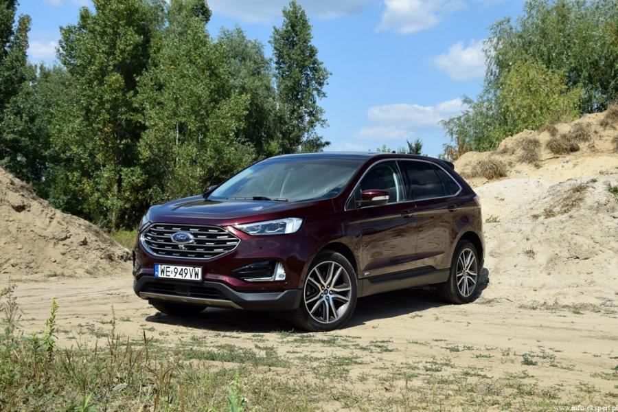 Test Ford Edge 2.0 EcoBlue Twin Turbo Titanium