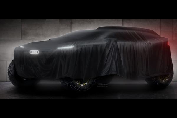 Audi wystartuje w Rajdzie Dakar