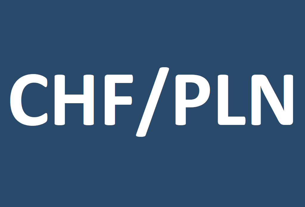 Kurs CHF/PLN w czasie rzeczywistym