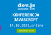 dev.js Summit 2021 (online) - Największa polska konferencja poświęcona JavaScript i Front-endowi - zaproszenie do współpracy