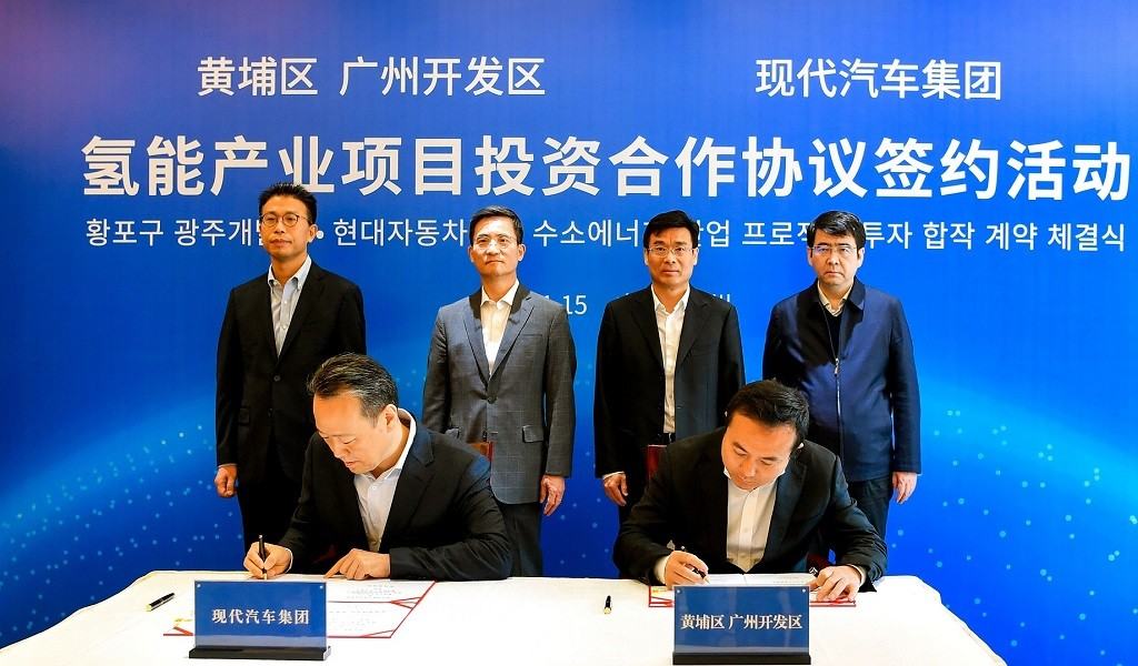 Nowa fabryka ogniw paliwowych Hyundai w Chinach