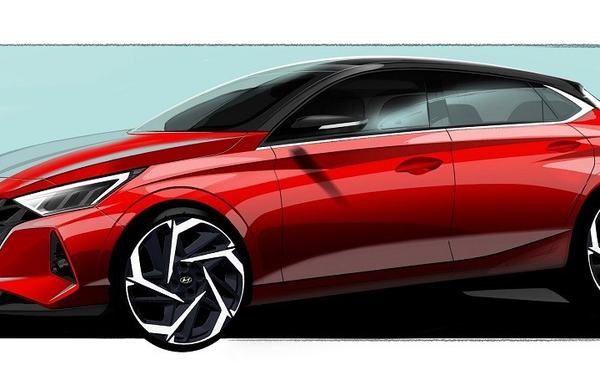 Hyundai przedstawia szkic i20 Nowej Generacji