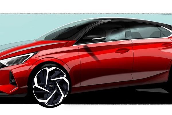 Hyundai przedstawia szkic i20 Nowej Generacji