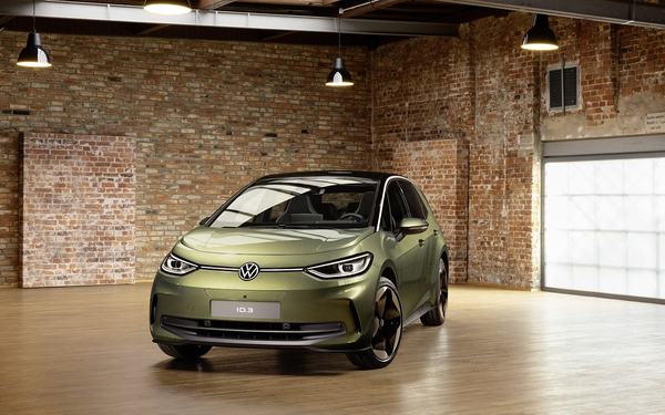 Ulepszony i uaktualniony: światowa premiera nowego Volkswagena ID.3