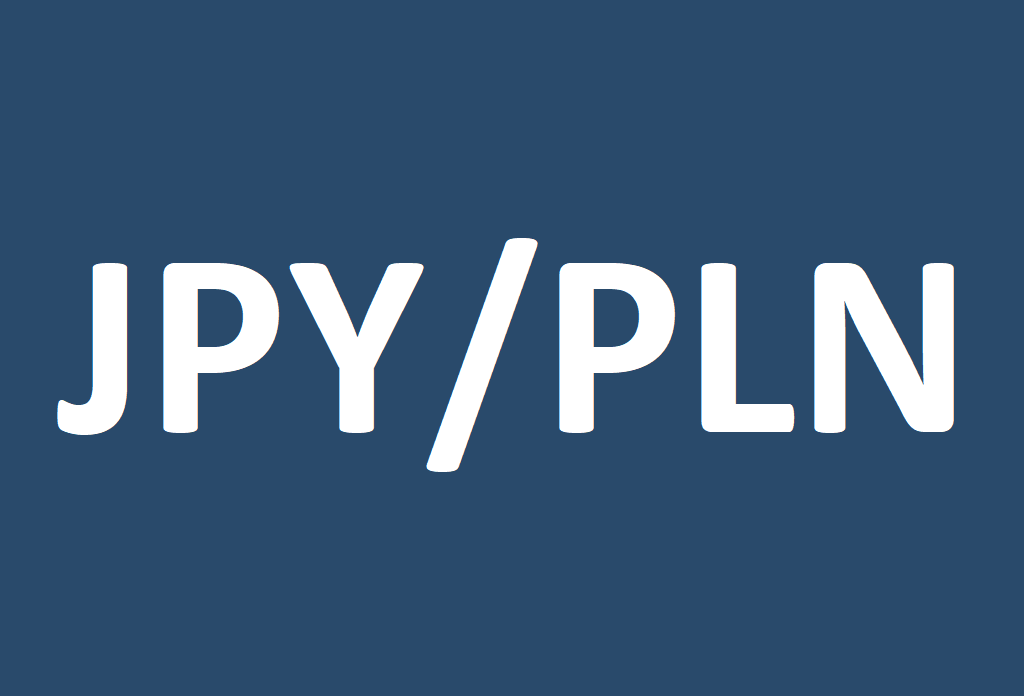 Kurs JPY/PLN w czasie rzeczywistym