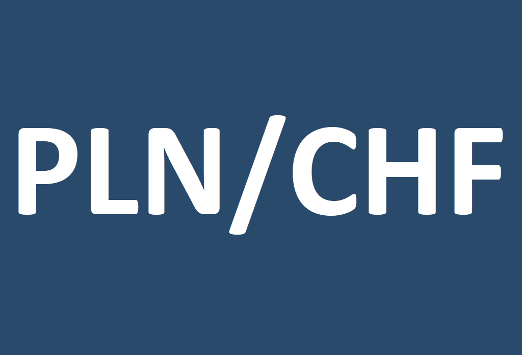 Kurs PLN/CHF w czasie rzeczywistym