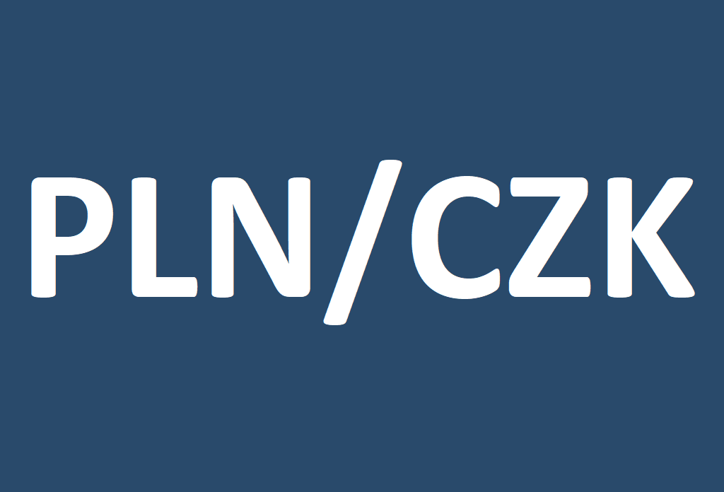 Kurs PLN/CZK w czasie rzeczywistym