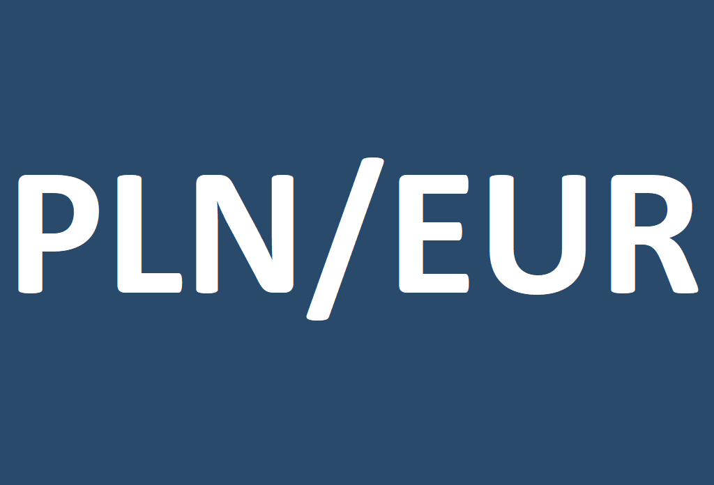 Kurs PLN/EUR w czasie rzeczywistym