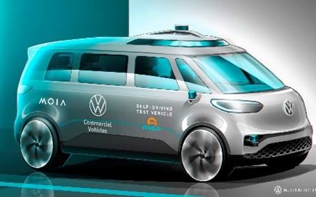 Autonomiczna jazda przyszłości? Tylko w Volkswagenie ID. BUZZ AD!