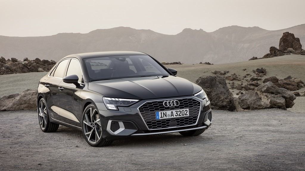 Eleganckie, wydajne i ewolucyjne: nowe Audi A3 Limousine