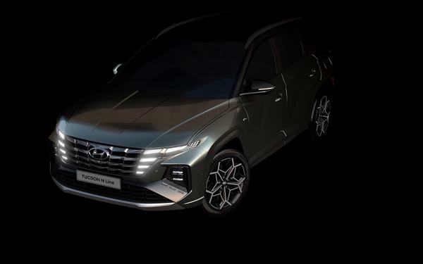 Pierwsze zdjęcia Hyundaia Tucson N Line Nowej Generacji