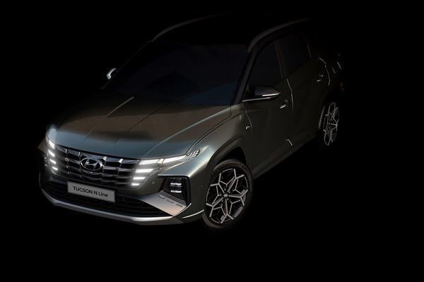 Pierwsze zdjęcia Hyundaia Tucson N Line Nowej Generacji