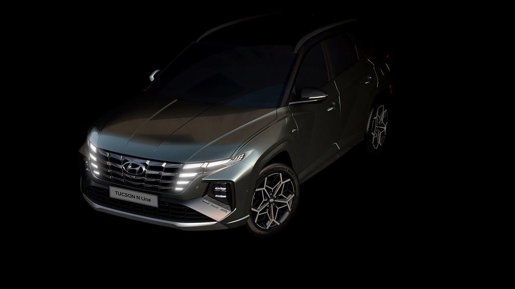Pierwsze zdjęcia Hyundaia Tucson N Line Nowej Generacji