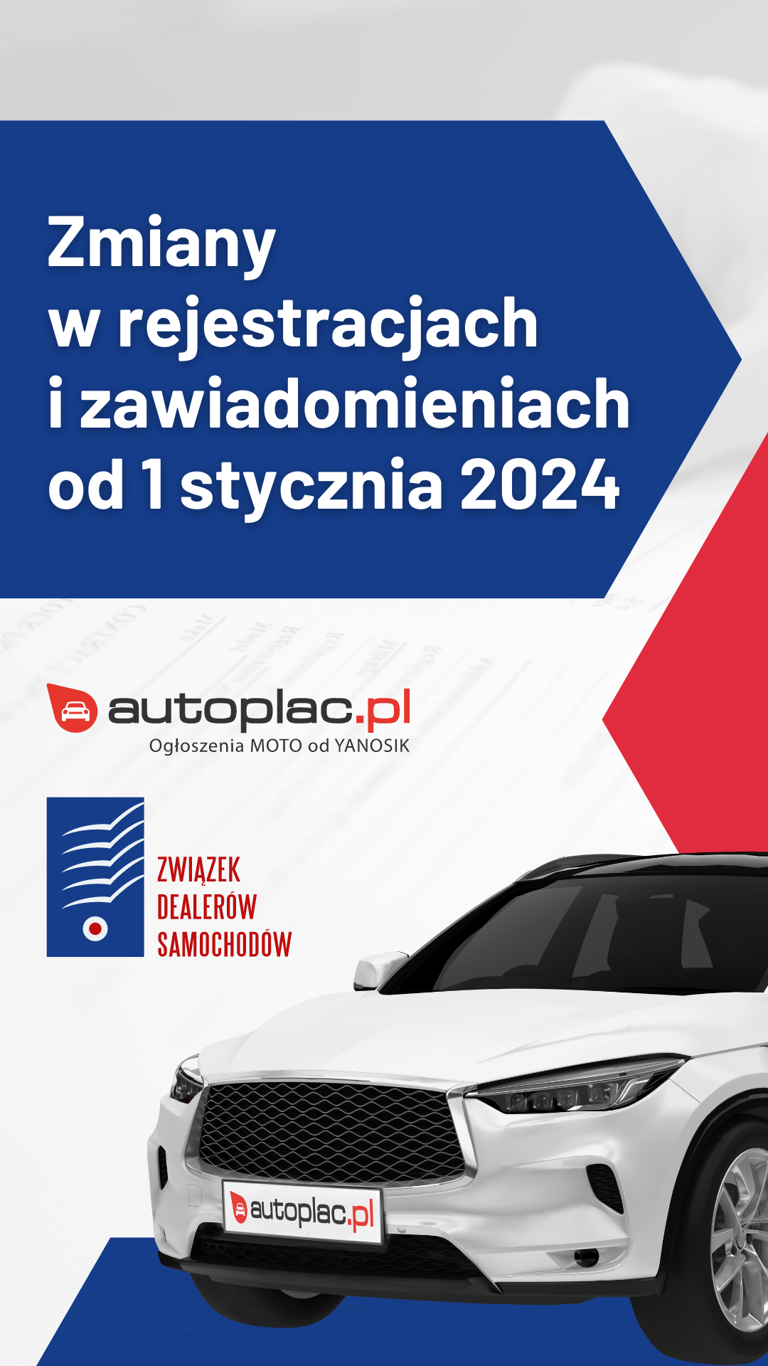 Zmiany w rejestracjach i zawiadomieniach pojazdów. Eksperci z Autoplac rozwiewają wątpliwości