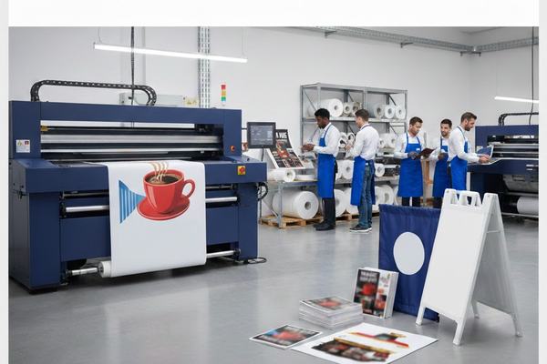 Sektor drukarni reklamowych: Od tradycyjnego rzemiosła do nowoczesnych technologii wizualnych
