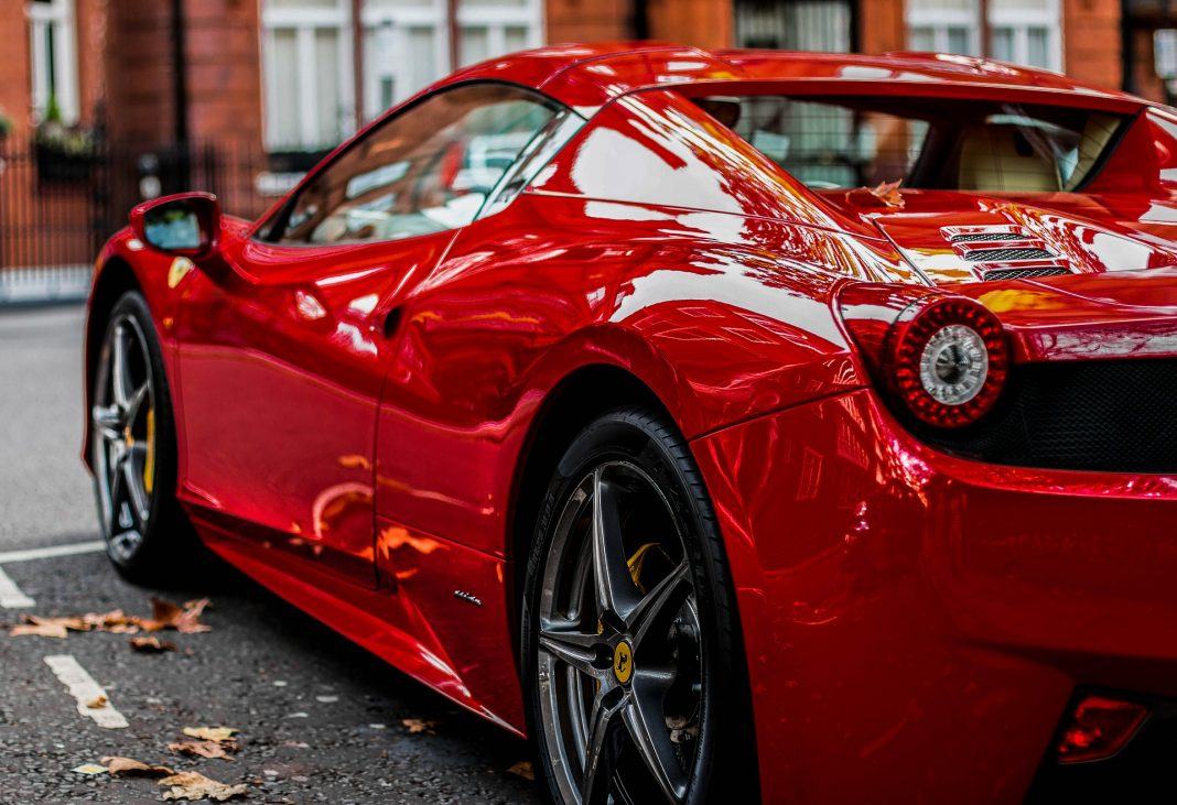 Ferrari 458 Spider