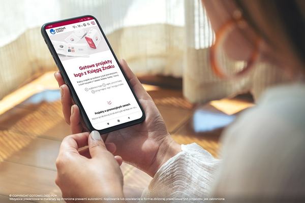 Projekt logo z płatnością po wybraniu projektu? Tak, zobacz www.gotowelogo.pl
