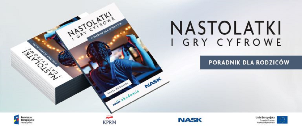 (Nie)bezpieczna gra, czyli nastolatki i gry cyfrowe