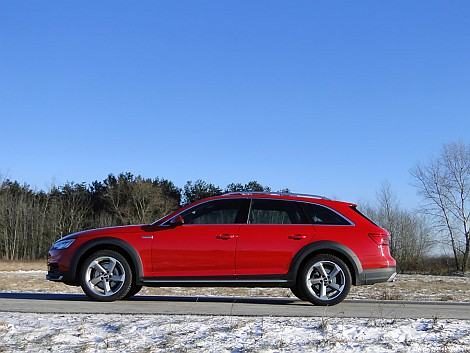 Test Audi A4 Allroad 2.0 TDI S-tronic