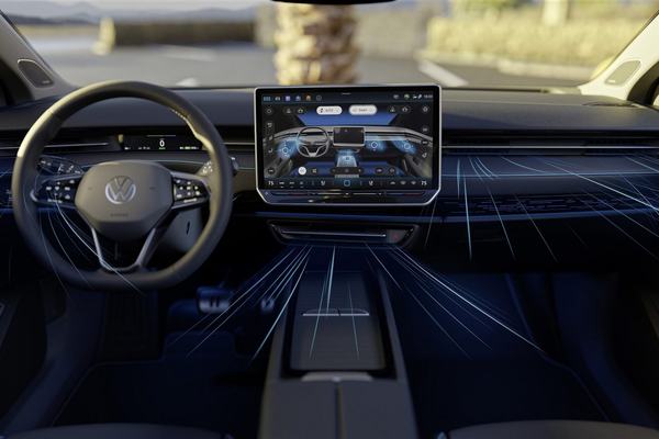 Nowy Volkswagen ID.7 z inteligentną klimatyzacją
