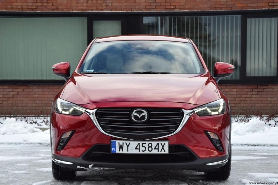 Test Mazda Cx-3 2.0 At Skypassion- Mbrokers.pl