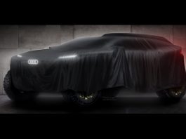 Audi dakar 2022