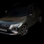 Hyundai Tucson N Line Teaser przod