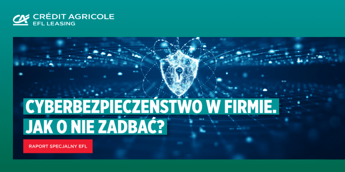 Cyberbezpieczeństwo w polskich firmach - raport EFL (grafika)