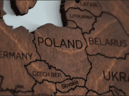 polska-poland-mapa